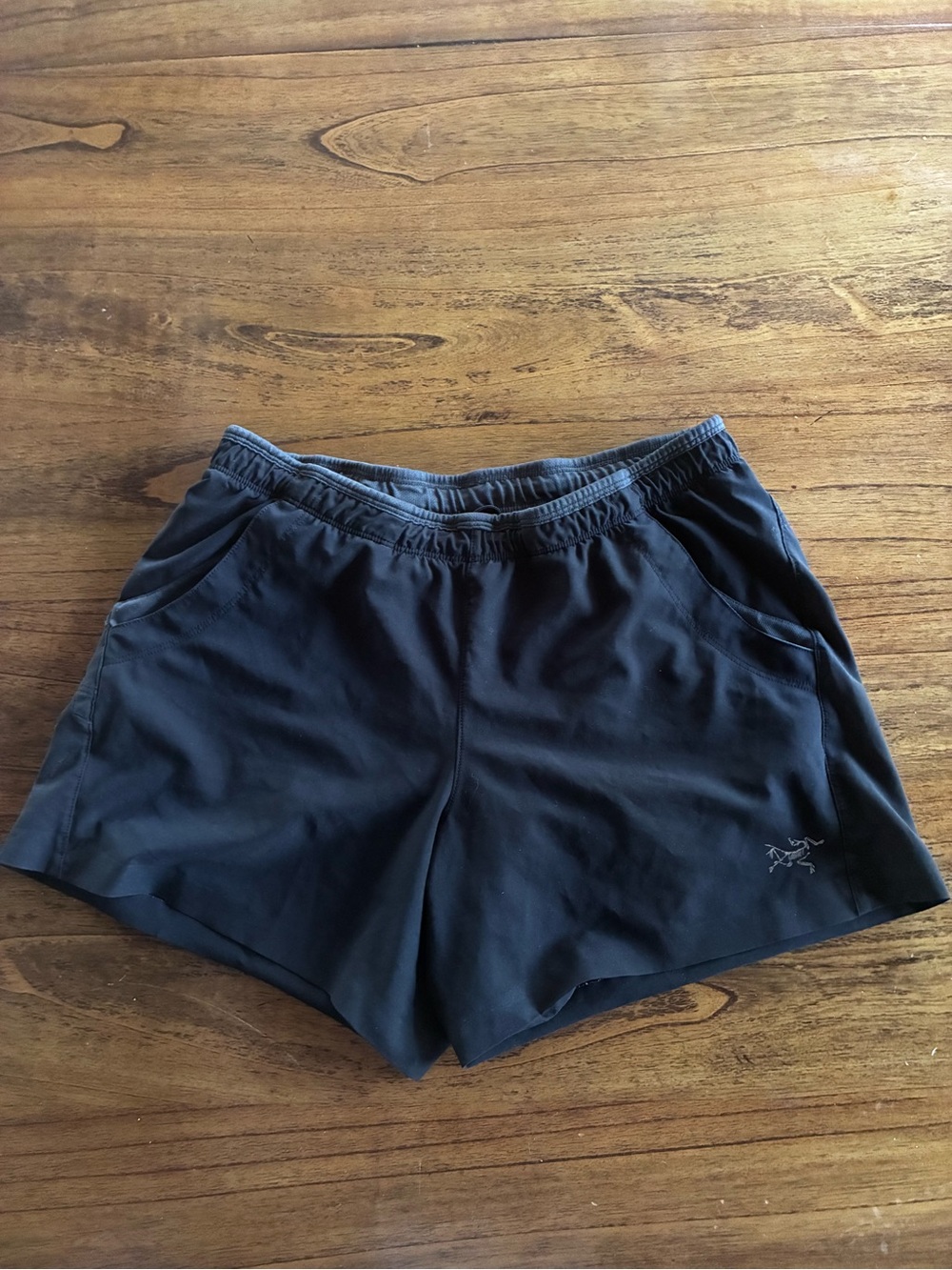 Arc'teryx Women's Black Athletic Shorts